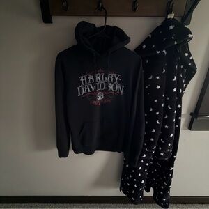 Harley-Davidson Black Hoodie